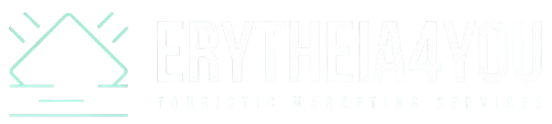 Logotipo Horizontal Agencia de Marketing Digital Turístico Erytheia4You