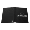 cuaderno sin fondo exterior cuaderno negro Erytheia4You