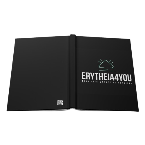 cuaderno sin fondo exterior cuaderno negro Erytheia4You